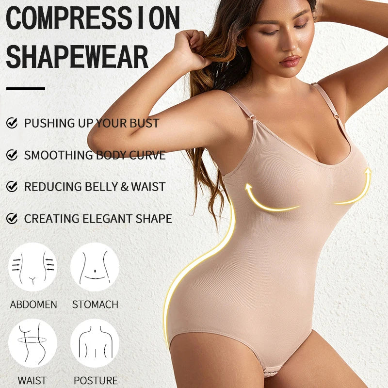 Seamless Tummy Control Shapewear