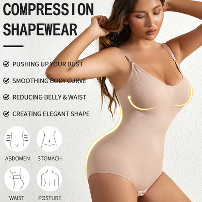 Seamless Tummy Control Shapewear