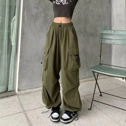Women’s Retro Wide Leg Slacks
