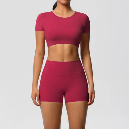 2PCS Sports Tank & Leggings Set