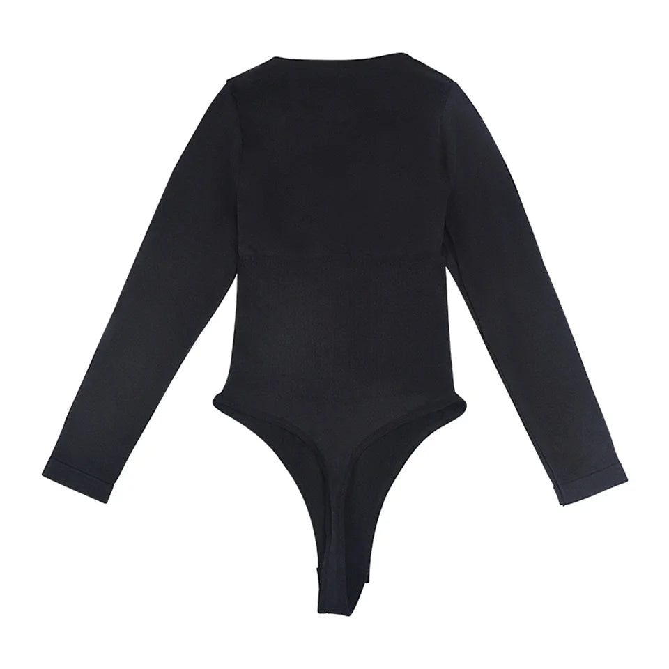 Long Sleeve Seamless Shapewear