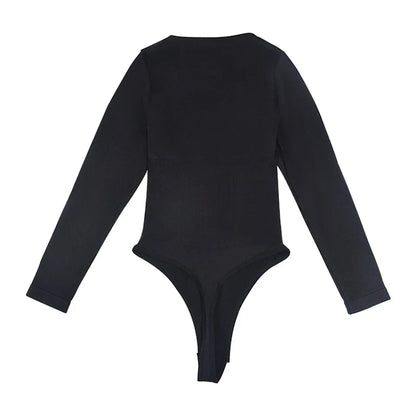 Long Sleeve Seamless Shapewear