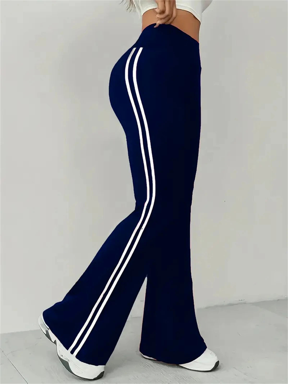 Women’s High Waist Flare Pants