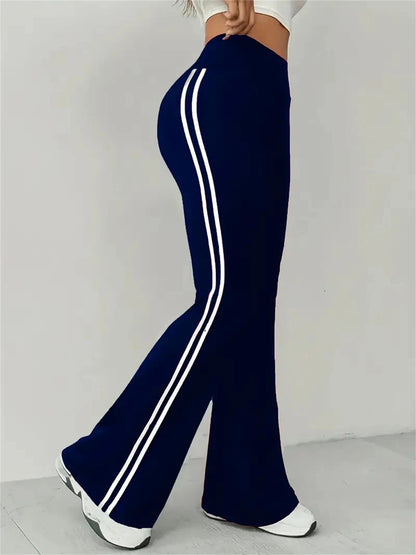 Women’s High Waist Flare Pants