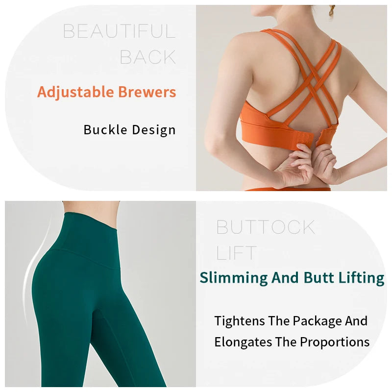 2PCS Push Up Yoga Set