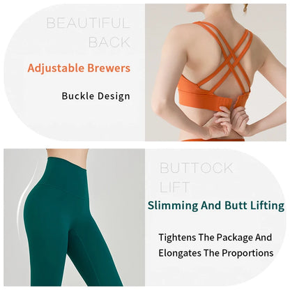 2PCS Push Up Yoga Set