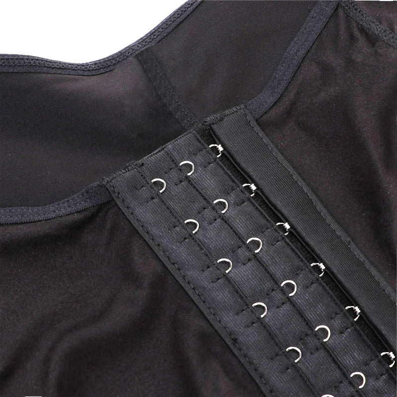 High Compression Short Girdle Bodysuit
