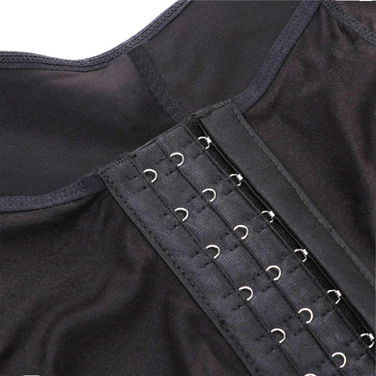 High Compression Short Girdle Bodysuit