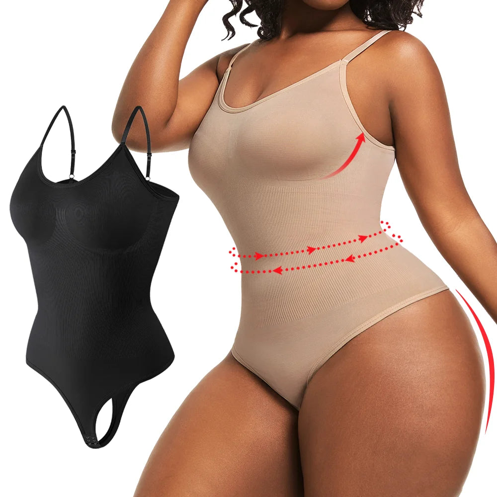 One-Piece Thong Shapewear
