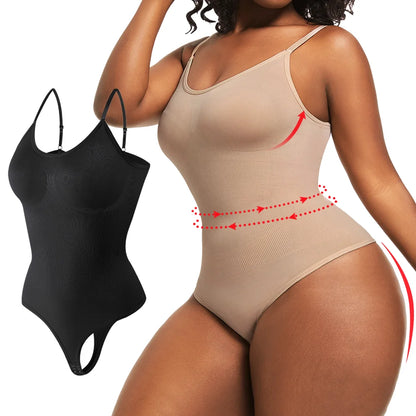 One-Piece Thong Shapewear