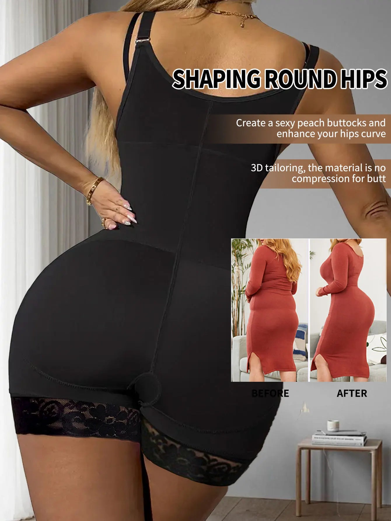 Postpartum High Compression Bodysuit