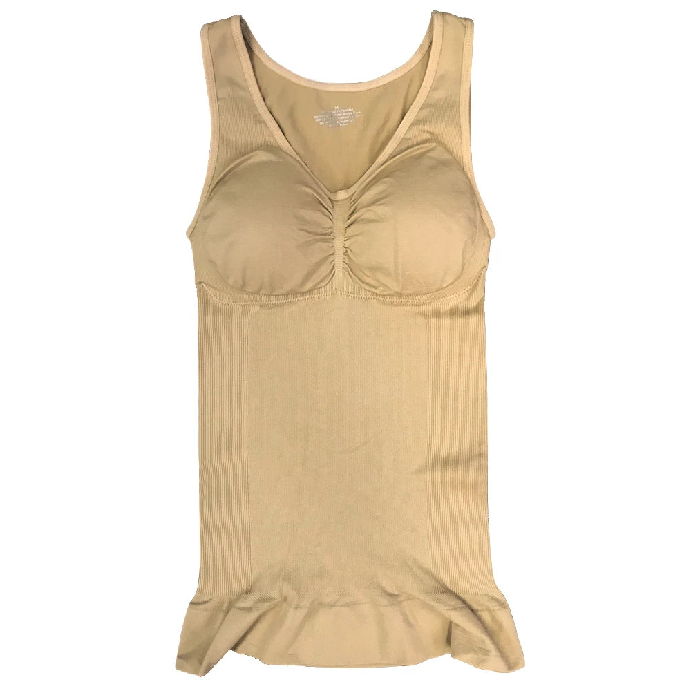 2-in-1 Tummy Control Shapewear Vest