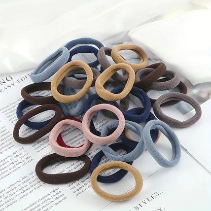 Soft Elastic Hair Ties Set