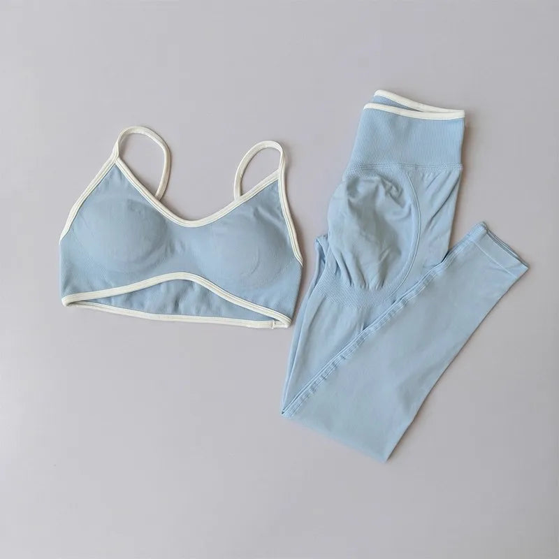 2PCS High Waist Sports Set