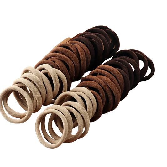 Soft Elastic Hair Ties Set