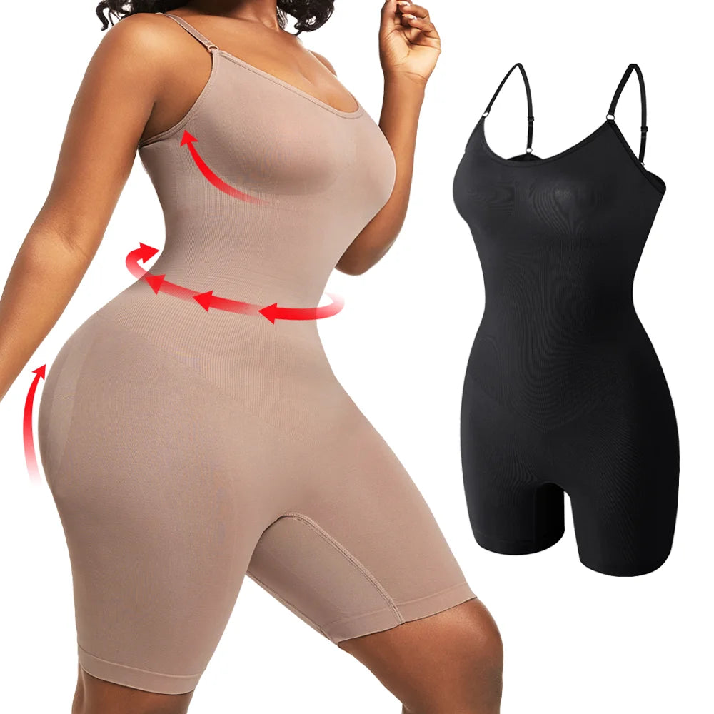 One-Piece Sculpting Shaper Bodysuit