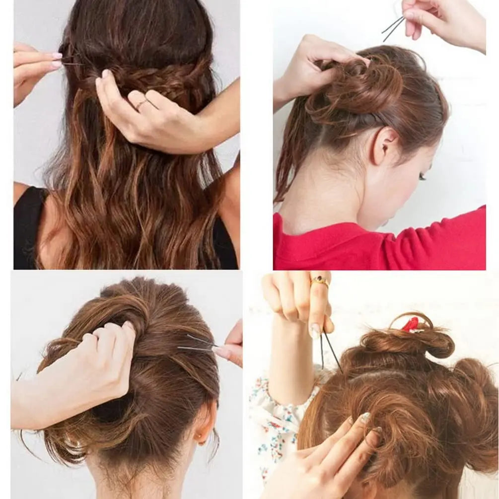 100PCS Bobby Pin Hair Clip Set