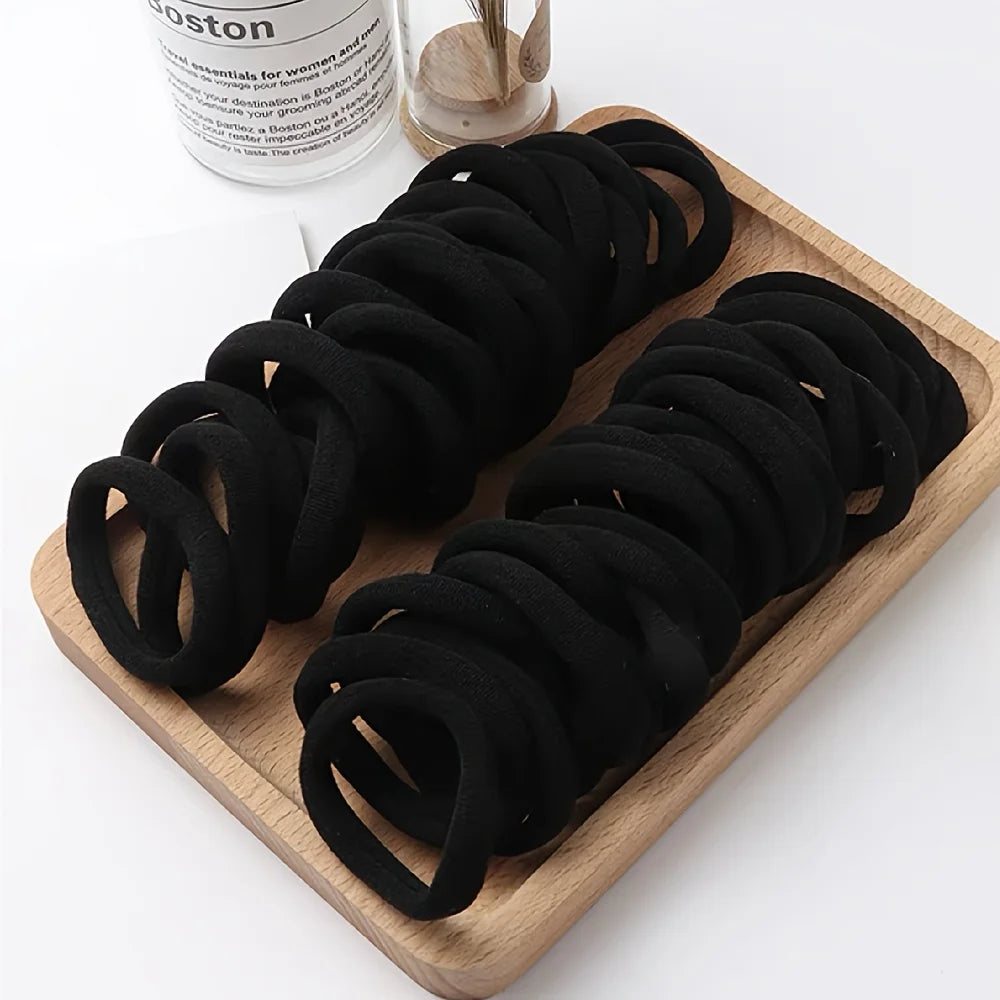 Soft Elastic Hair Ties Set