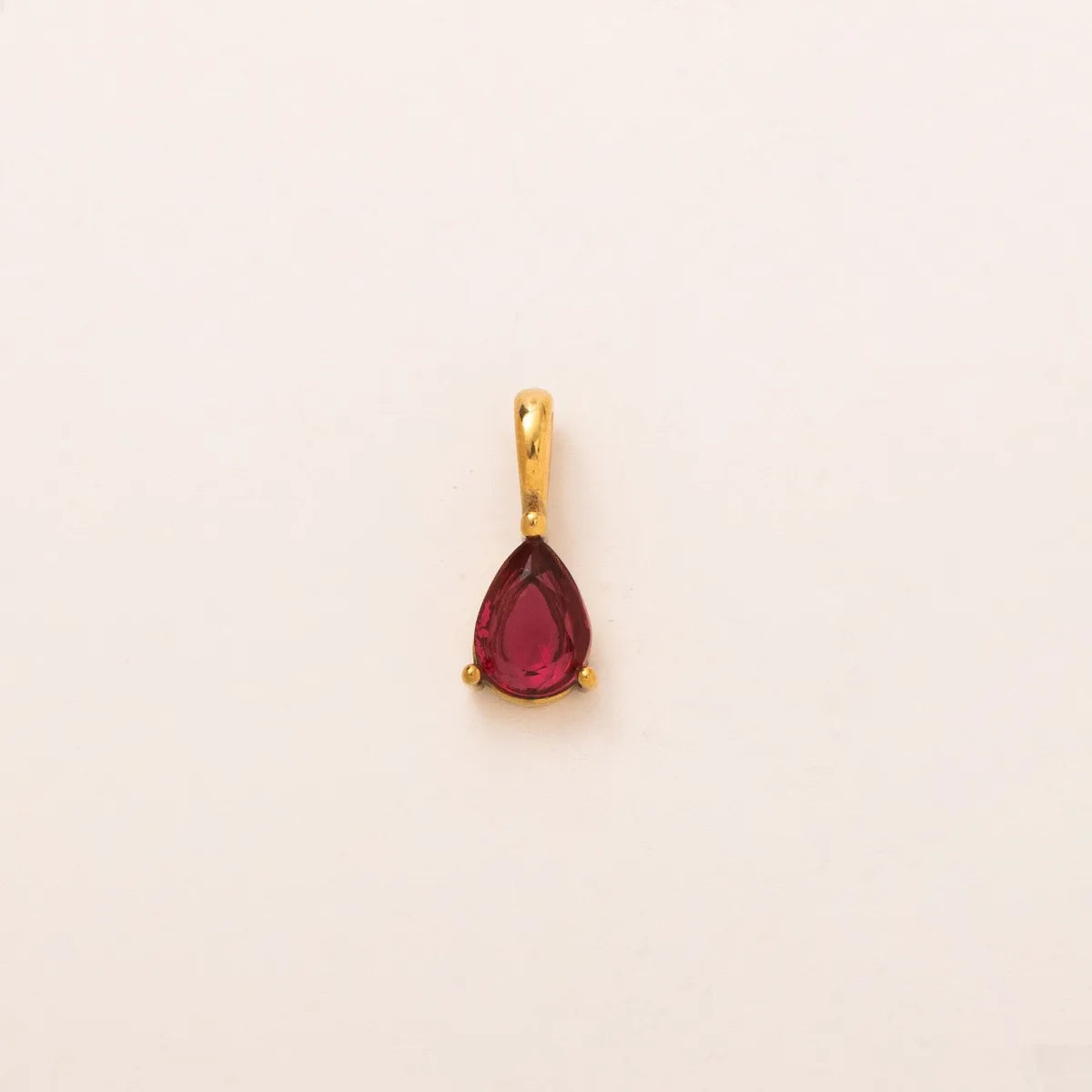 December Birthstone Pendant Necklace