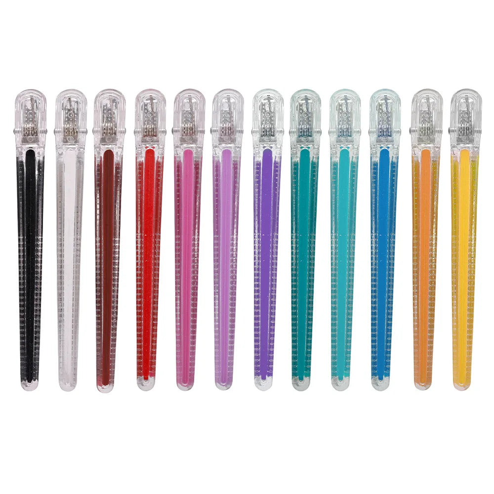 12pcs Seamless Sectioning Hair Clips