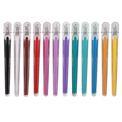 12pcs Seamless Sectioning Hair Clips