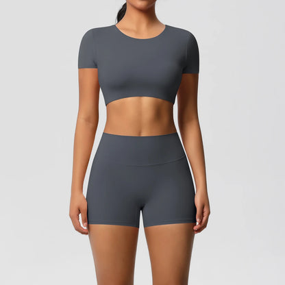 2PCS Sports Tank & Leggings Set