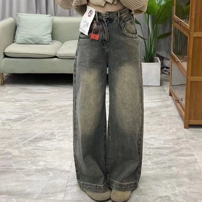 High Waist Slim Fit Jeans
