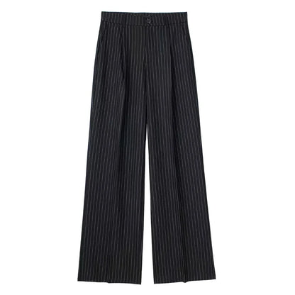 Women’s Striped Wide Leg Pants