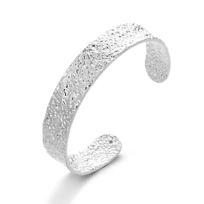 Classic Gold Open Cuff Bangle