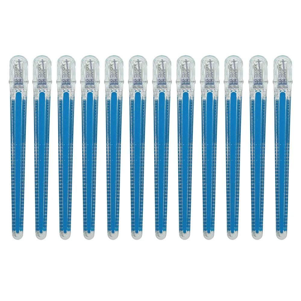 12pcs Seamless Sectioning Hair Clips