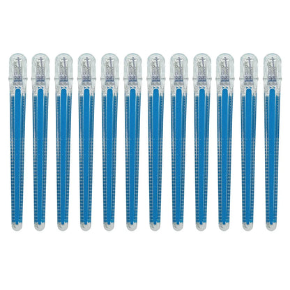 12pcs Seamless Sectioning Hair Clips
