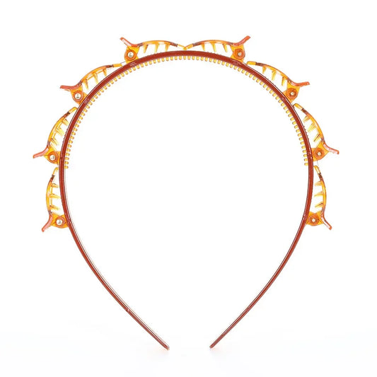 Braided Hollow Bangs Headband