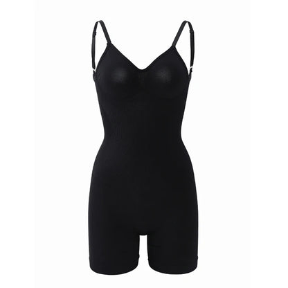 Backless Mid-Thigh Shapewear Bodysuit