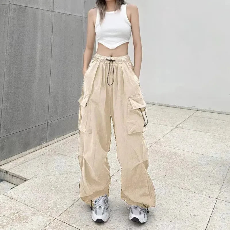 Women’s Retro Wide Leg Slacks