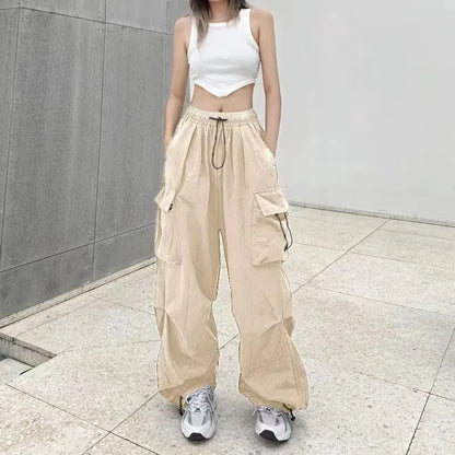 Women’s Retro Wide Leg Slacks