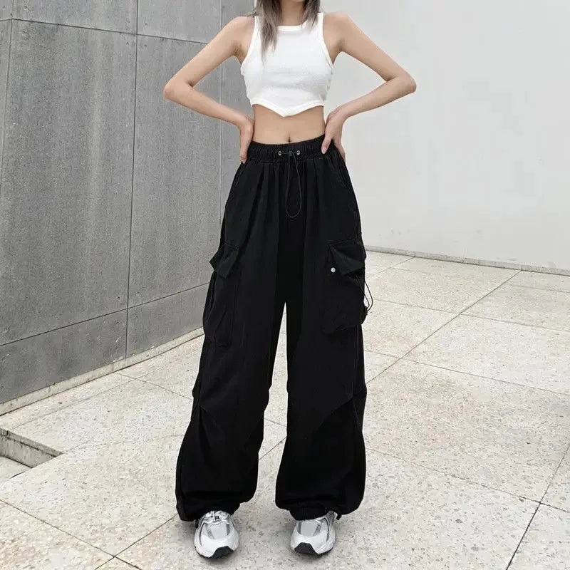 Women’s Retro Wide Leg Slacks
