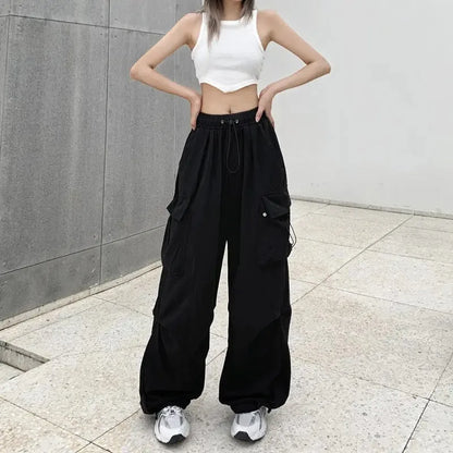 Women’s Retro Wide Leg Slacks