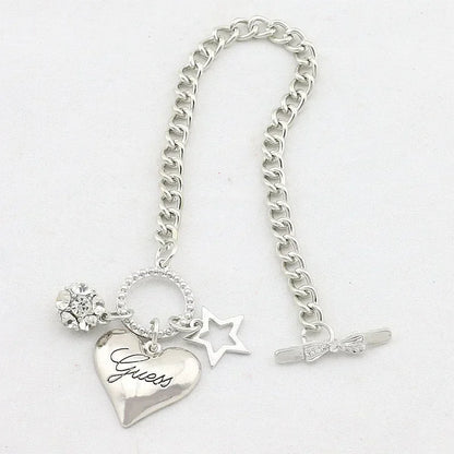 Love Heart Charm Bracelet