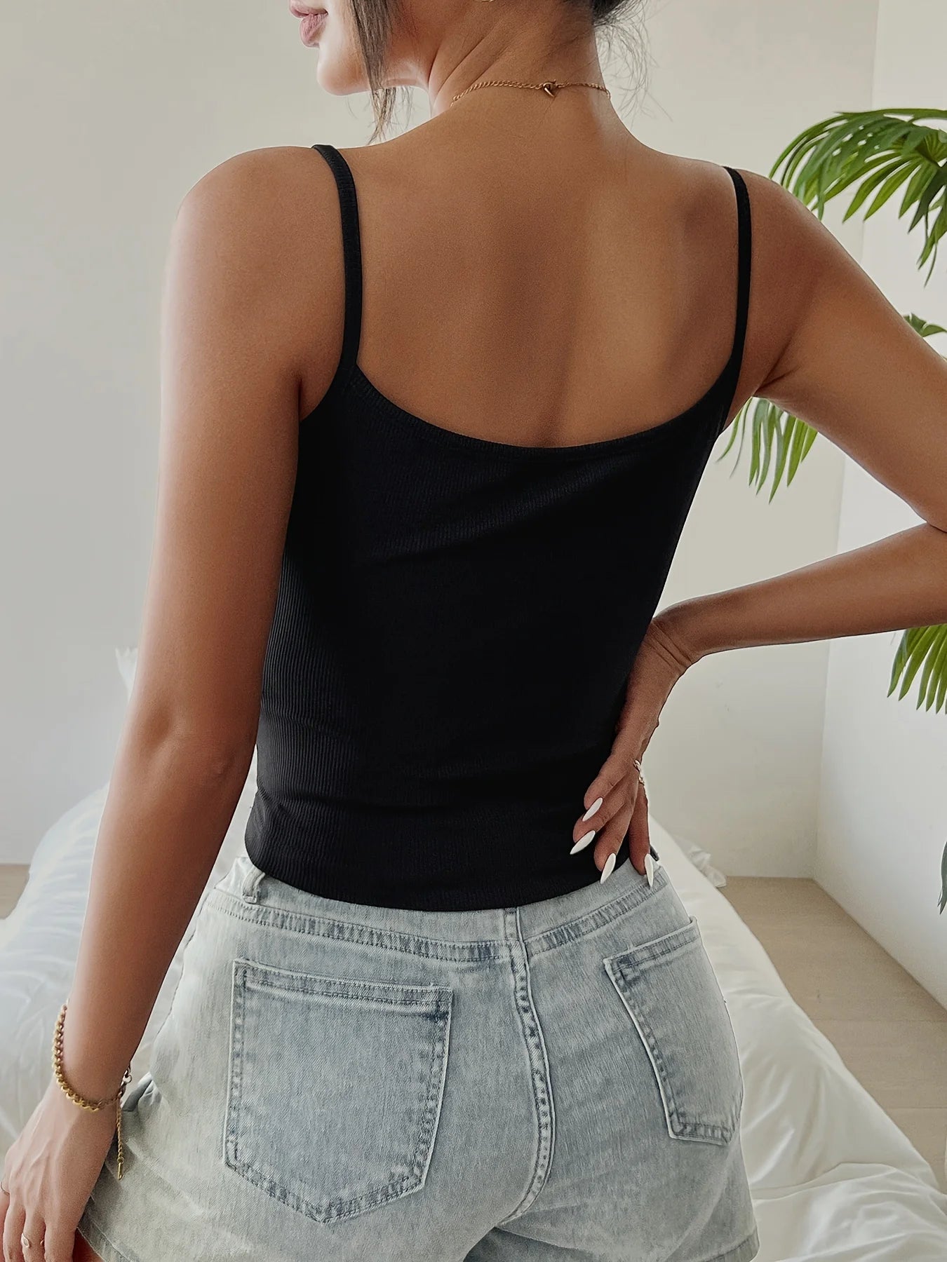 Corset Cropped Camisole