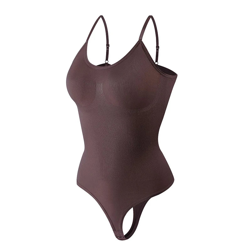 Seamless Thong Waist Trainer Shapewear