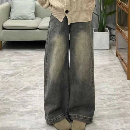 High Waist Slim Fit Jeans