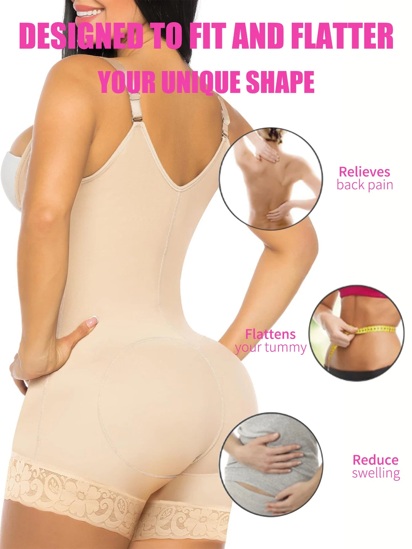 Postpartum High Compression Bodysuit