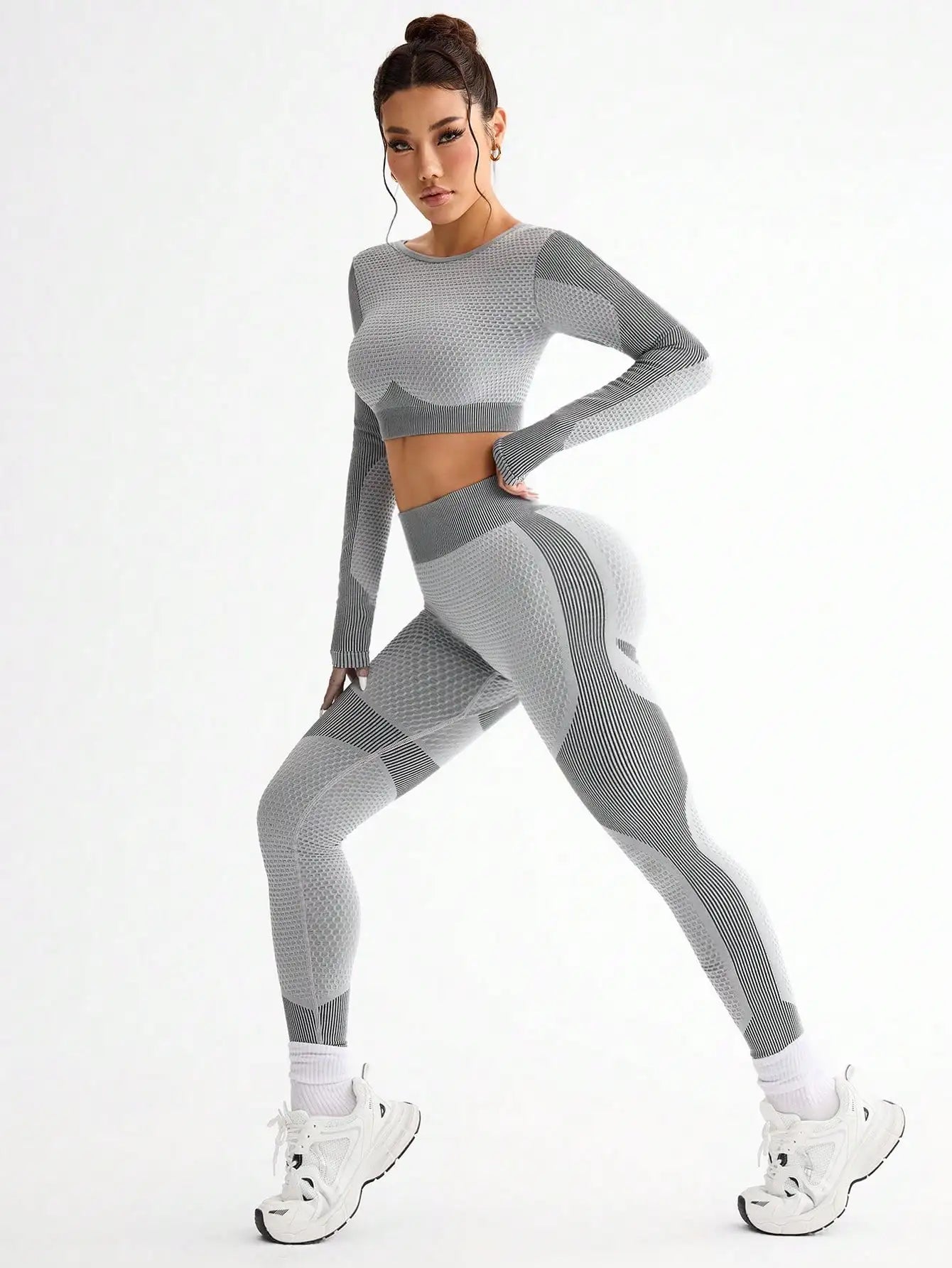 2PCS Seamless Fitness Suit