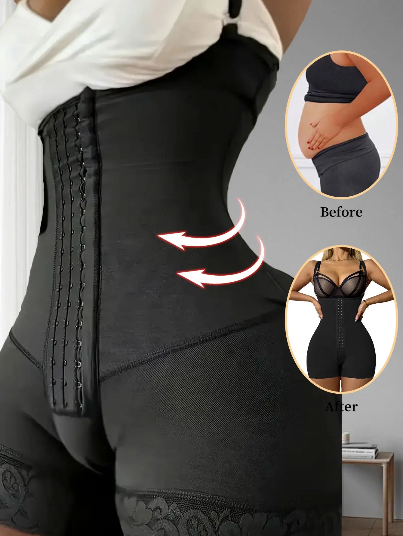 Postpartum High Compression Bodysuit