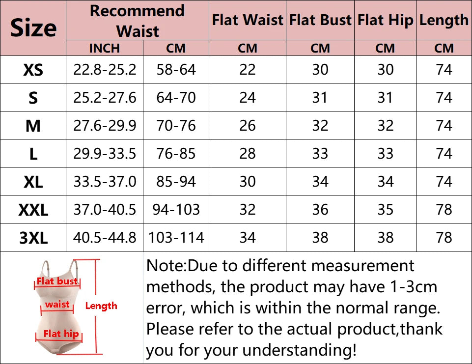 Full Body Butt Lift Shapewear