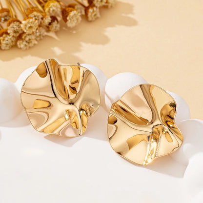 Irregular Round Metal Studs
