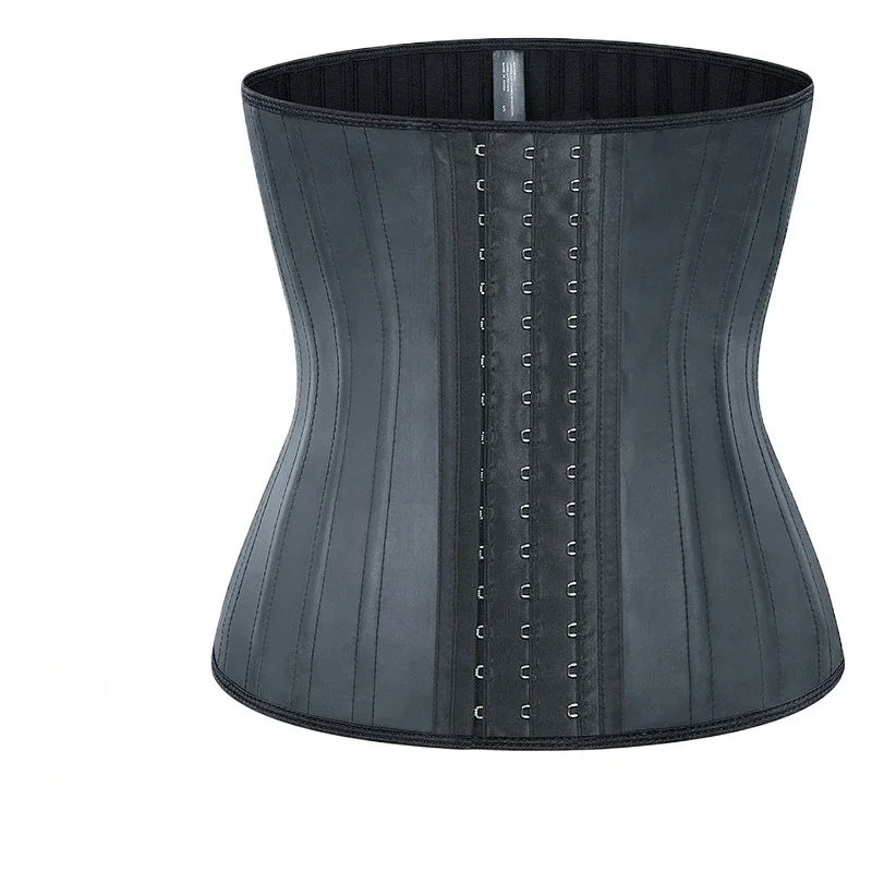 25 Bone Latex Waist Trainer Corset