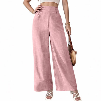 Women’s High Waist Wide Leg Pants
