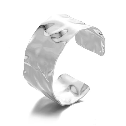 Classic Gold Open Cuff Bangle