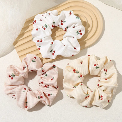 Cute Cherry Hair Scrunchie